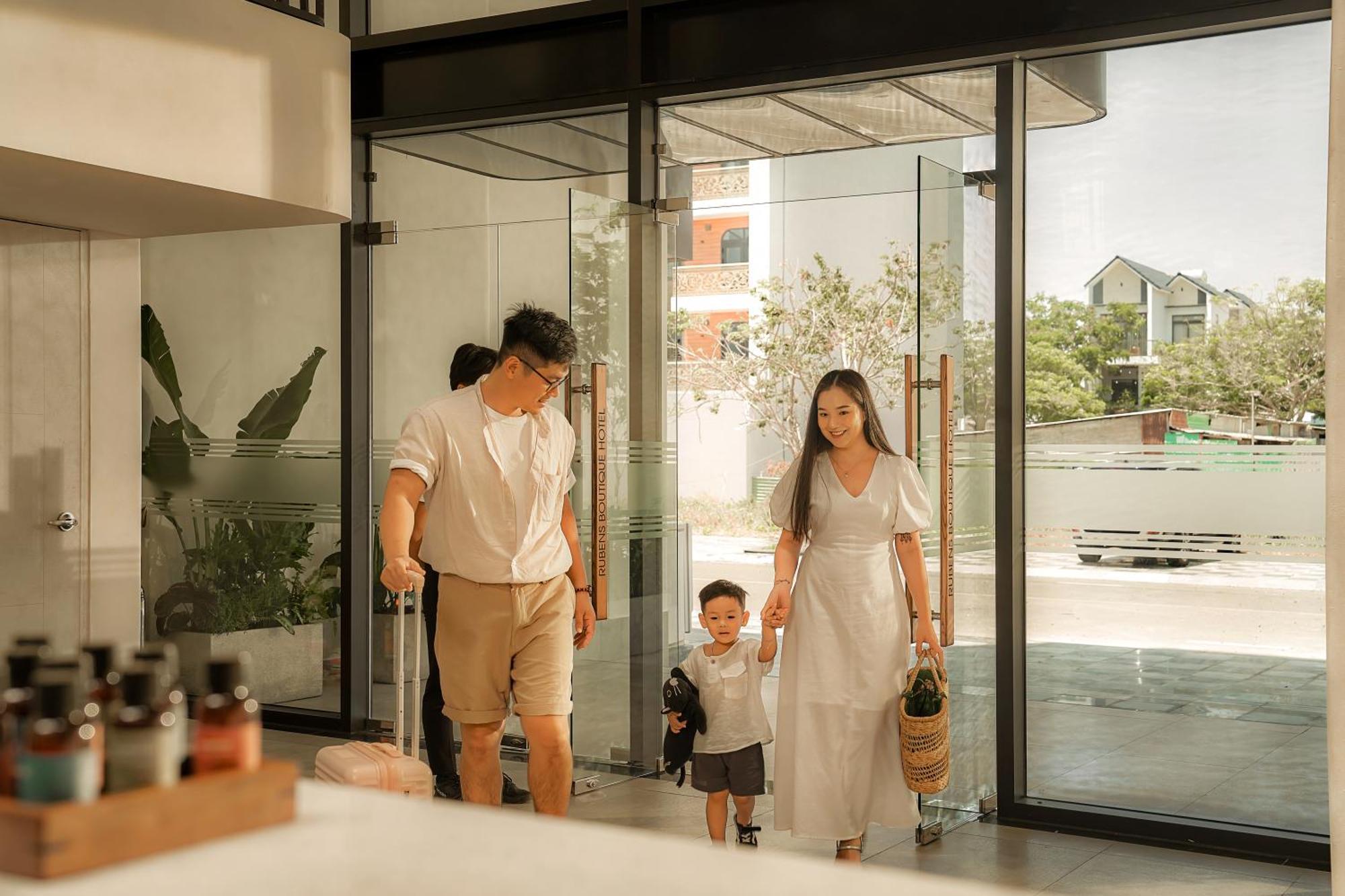 Rubens Boutique Hotel Фан Тиет Екстериор снимка