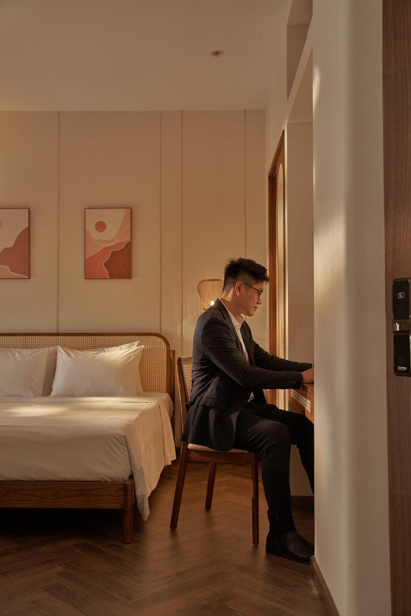 Rubens Boutique Hotel Фан Тиет Екстериор снимка