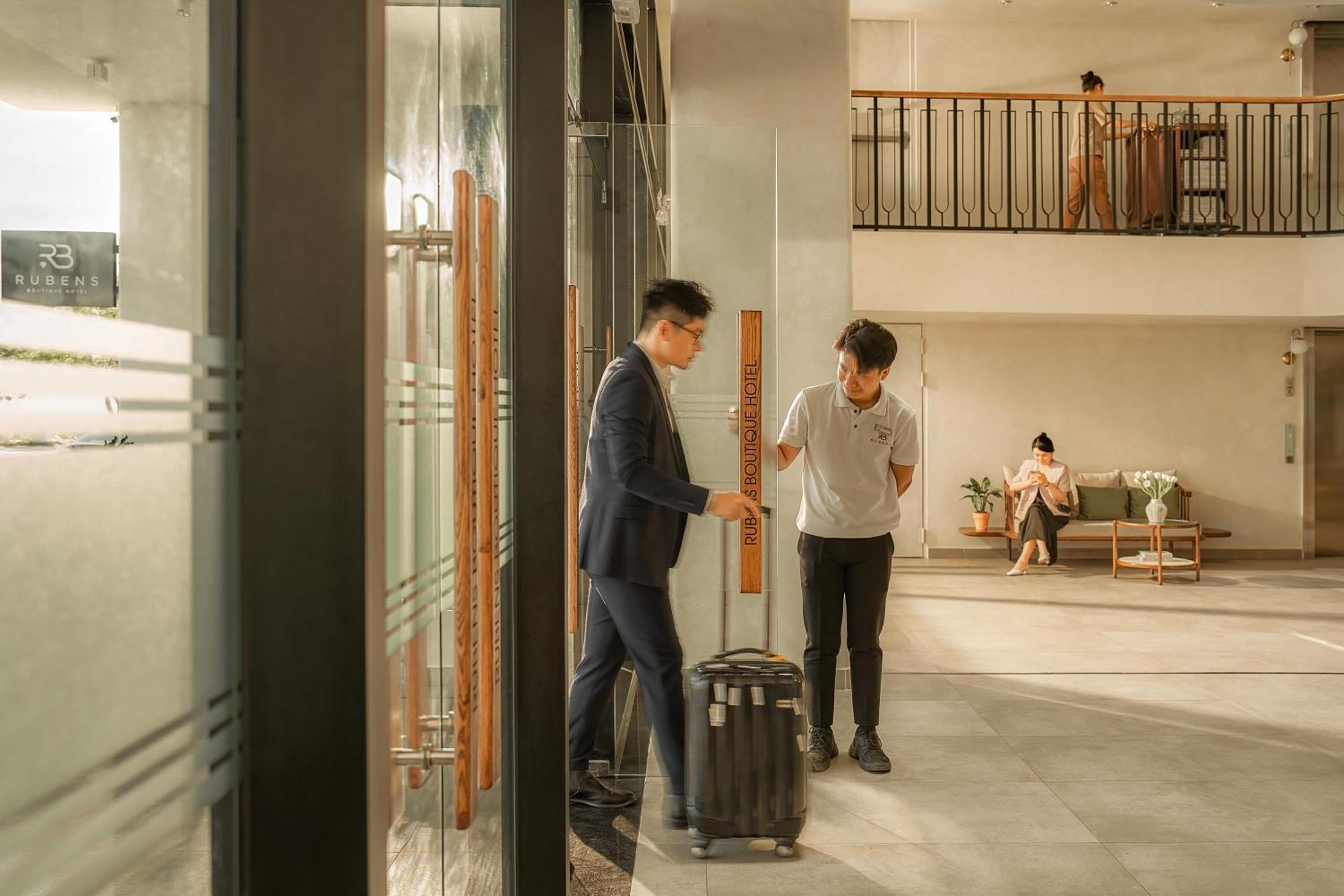 Rubens Boutique Hotel Фан Тиет Екстериор снимка