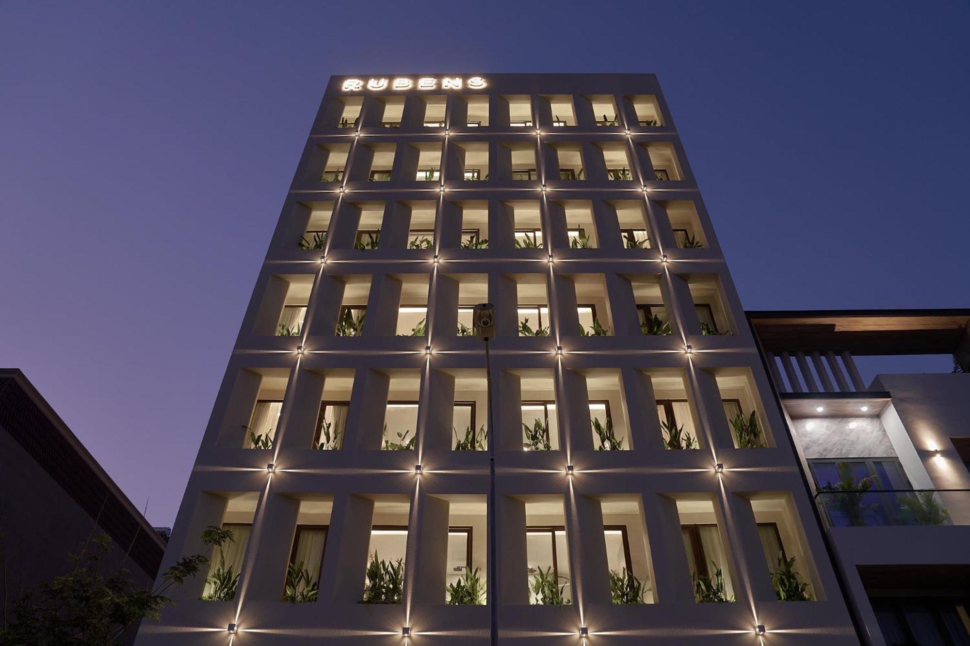 Rubens Boutique Hotel Фан Тиет Екстериор снимка
